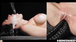 Eve Sweet Gets Tentacled at Hentaied