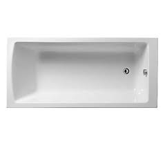 Vitra Neon 1600 X 750mm Standard Single Ended Bath 52660001000 Shower Taps Bathroom Furniture Bathroom