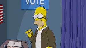 The Simpsons Treehouse Of Horror Lists 50 Reasons Not To Vote Trump Variety
