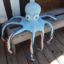You Can Crochet Your Own Adorable Giant Octopus And I Need One Octopus Crochet Pattern Crochet Patterns Crochet Amigurumi