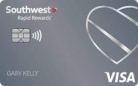 Up to 2x reward rate. Southwest Rapid Rewards Plus Credit Card Chase