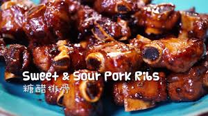 Sweet and sour is a very popular sauce in chinese cuisine, with many different ways to make it. How To Make Chinese Sweet And Sour Pork Ribs ç³–é†‹æŽ'éª¨ Youtube