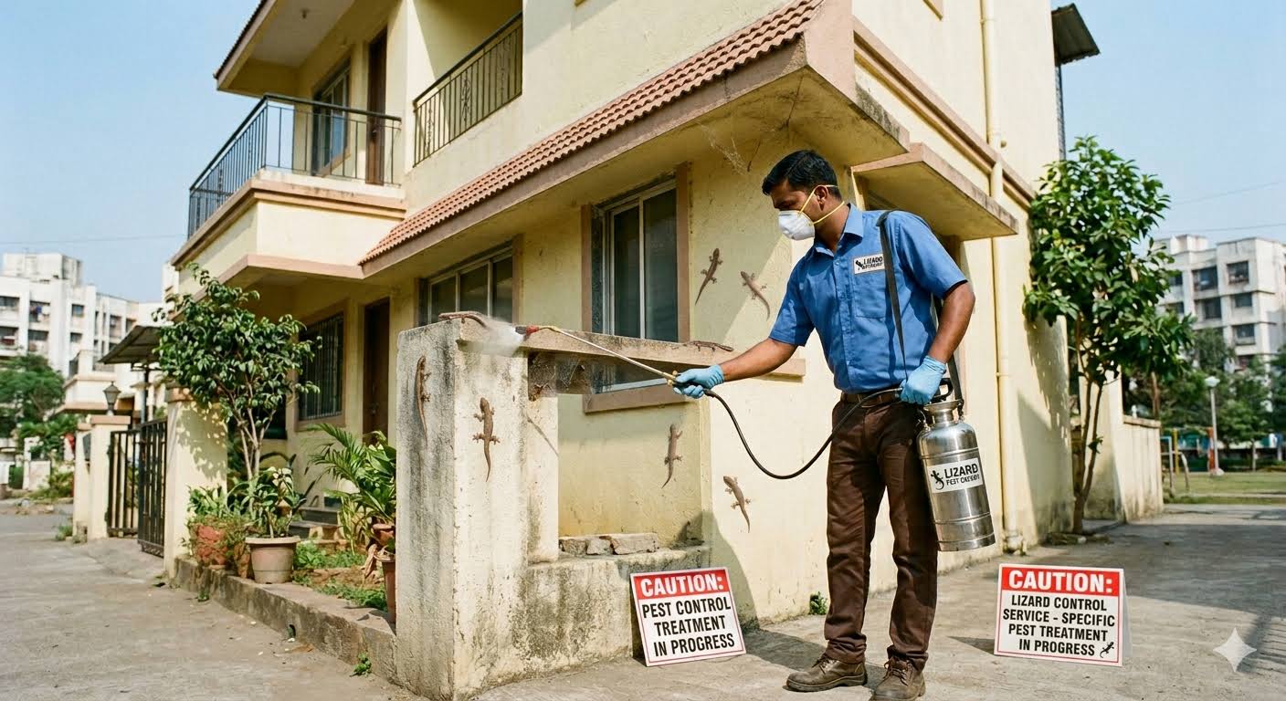 Lizard Control Service in Virar product image