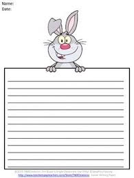 Download these templates and write to your loved ones in a fun way this easter. Easter Writing Paper Easter Writing Easter Language Arts Writing Paper