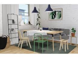 The Sims 4 Mxims Ikea Ypperlig Pt2 Ikea Ypperlig Dining Table Sims 4 Cc Furniture