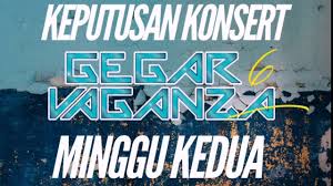 Check spelling or type a new query. Keputusan Konsert Gv6 Minggu Kedua Gegarvaganza Youtube
