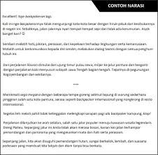 Kumpulan contoh teks eksplanasi singkat tentang virus corona, bencana alam, fenomena sosial, kekeringan, hingga teknologi. Teks Narasi Adalah Cara Membuat Jenis Dan Contoh