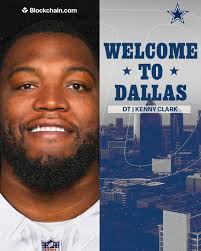 The Packers will eat $35,072,000 of dead cap by trading Kenny Clark.  $13.125m of remaining signing bonus $13.747m of remaining restructure bonus  (x2) $7.5m of roster bonus paid Cowboys will pay 1.3m