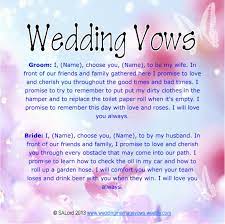 Reference my wedding vows for her guide that i've outlined below and you'll feel instant relief with vow writing. Funny Quotes For Wedding Vows Quotesgram