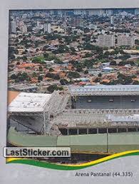 The project in western cuiaba was launched in the spring of 2010, when demolition of the outdated verdão began. Sticker 12 Arena Pantanal Cuiaba Panini Fifa World Cup Brazil 2014 Platinum Edition Laststicker Com
