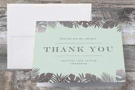 After the wedding showers and engagement parties, don't forget to send thank you cards to the hosts. Wedding Guide How To Word Wedding Thank You Cards Love Lavender