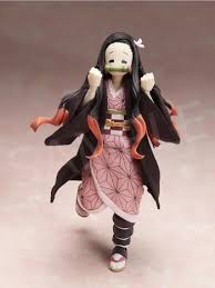 Buzzmod Demon Slayer Kimetsu No Yaiba Nezuko Kamado 1 12 Scale Action Figure Slayer Popular Anime Demon