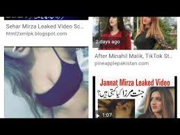 Tik tok star jannat mirza new obscene video leaked24 news hd is one of the leading news channels of pakistan bringing you the latest current affairs from pak. Janat Mirza Viral Leaked Video Youtube