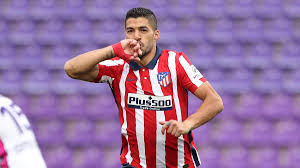 Luis suarez arrives on the scene. Atletico Madrid Champions As Luis Suarez Seals Dramatic Comeback Victory At Real Valladolid Eurosport