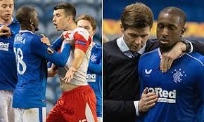 Slavia prague have denied allegations that ondrej kudela racially abused rangers midfielder glen kamara, and have accused the finnish midfielder of 'assaulting' the defender after the match. Llkdknixo Bxmm