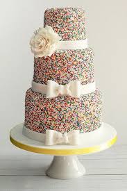 Yummy Sprinkles Wedding Cake With Bow Ties Gluten Free Organic Baked By Sweetavenueca Bolos Decorados Bolos Artisticos Queques