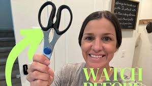 Amazon.com: HENCKELS Heavy Duty Kitchen Shears that Come Apart, Dishwasher  Safe, Black, Stainless Steel, Blue 10.25-inch : Home & Kitchen