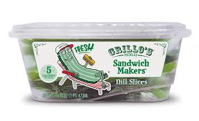 Frank grillo, 8 июня 1963 • 57 лет. Grillo S Pickle Slices Redesign Packaging In Stackable Container 2019 06 07 Packaging Strategies