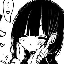 Black And White Anime Aesthetic Sad 