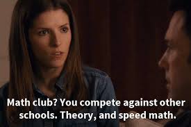 Observe the lip bite.