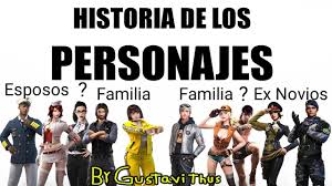 En este test de free fire podrás demostrar cuanto conocimiento tienes del juego de garena, si eres un pro o un noob. Historia De Los Personajes De Free Fire Youtube
