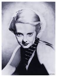 Actress bette davis and franchot tone in a scene from the movie dangerous. Bette Davis Von Cartoonfix Beruhmte Personen Cartoon Toonpool
