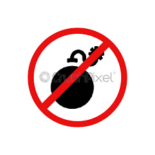 Free person icon potted plant icon comparison icon android location icon headlight icon content icon. No Weapons Security Vector Icon Isolated On White Background Stock Vector Crushpixel