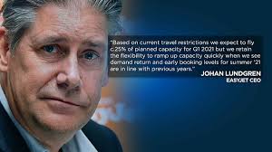 Easyjet sieht wegen Corona rot