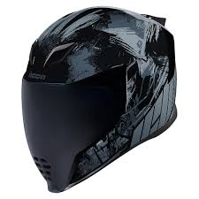 Icon Airflite Stim Black Icon Icon Motosiklet Kask Modelleri