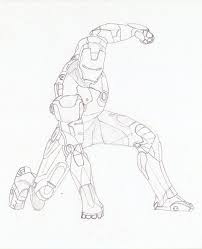 Iron Man Drawing By Alex Thenoob On Deviantart Iron Man Drawing Iron Man Fan Art Iron Man Drawing Easy