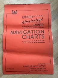 1965 Us Army Corps Engineers Upper Mississippi River Navigation Charts Pool 12 Ebay