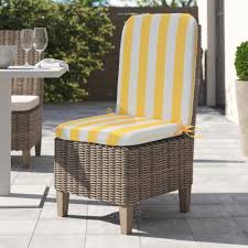 Myne Cabana Stripe Print Outdoor High