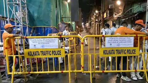 Seven accused sent to 10 days of police custody in Kolkata durga puja stampede | India News | Zee News