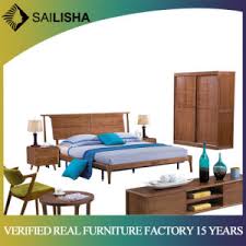 White washed wood can give a master bedroom an antique feel even if the furniture isn't actually an antique. China Simple Modern Design Solid Wood Sleeping Bed Double Adult Bed For Bedroom Furniture Set China Double Bed Hotel Furniture