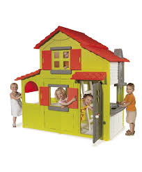 Smoby Duplex 2 Storey Playhouse Smoby Duplex 2 Storey Playhouse Early Learning Centre Uk Toy Shop Play Houses Play House Kids Indoor Playhouse