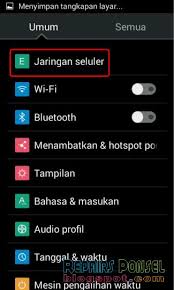 Untuk pengguna hp android, anda bisa mengubah pengaturan apn dengan mudah, caranya seperti ini Cara Setting 3g Only Di Advan S4p Repairs Ponsel