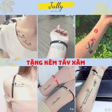 Bạn có thể lựa chọn xăm chữ lên da với bất kỳ lý do như sau: Hinh XÄƒm á»Ÿ Báº¯p Tay Ná»¯ Xá»‹n