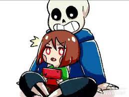 He says that chara would never give him any worthless pity and is the only one who understands him. Chara X Sans Undertale Chans Youtube
