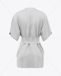 Download Women S Short Kimono Mockup In Apparel Mockups On Yellow Images Object Mockups