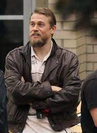 Celebrity Leather Jackets Leathercult Charlie Hunnam Charming Charlie Celebrities