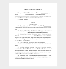 With premium design and ready to print online. Partnership Agreement Template 12 Agreements For Word Doc Pdf
