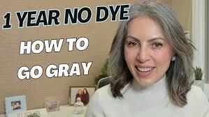 My Gray Hair Journey