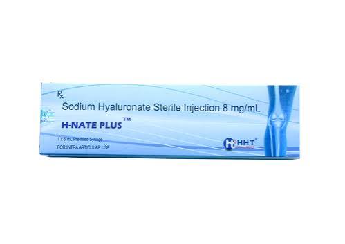 Sodium Hyaluronate Sterile Injection 8 Mg/ml at 600.00 INR in Hyderabad | Hht Pharma Private Limited