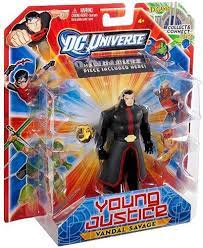 Amazon.com: Mattel DC Universe Young Justice Vandal Savage Figure : Toys &  Games