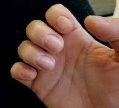 Have you tried acrylic nails? After Years Of Acrylics I M Giving My Nails A Much Needed Break Weekly Manicures Now Include Cuticle Maintenance A Ton Of Oil Nails Filed And Clear Polish Still Tempted By All Of