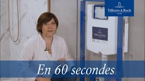Pack wc suspendu villeroy et boch. En 60 Secondes Viconnect Villeroy Boch Youtube