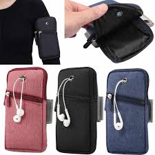 For 6 5 Inch Mobile Phone Arm Band Hand Holder Case Gym Outdoor Sport Running Pouch Armband Bag For Iphone Xs Max Xiaomi Huawei Armbands Aliexpress