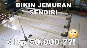 Jemuran, cara membuat jemuran alminium kami sahabat aluminium dan kaca selalu memberikan cara2 mengerjakan. Cara Membuat Jemuran Sendiri Dari Pipa Mudah Dan Murah Youtube