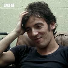 Two 50-year milestones, one iconic release. 📀✨Photographer Eric Meola and  art director Dave Bett are teaming up with CFBNJ to debut a  limited-edition, hand-numbered Born to Run poster, available at $75 each,