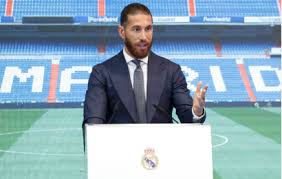 It was the first major tournament ramos missed since he began playing with the senior squad in 2005. Sergio Ramos Thanks Fans And Family In Real Madrid Farewell